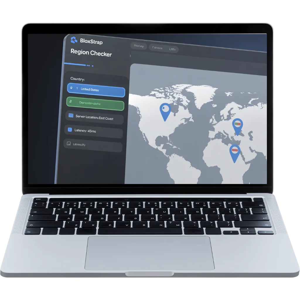 Download Bloxstrap Roblox Latest Version (v2.10.0) for Windows 16 Region Checker