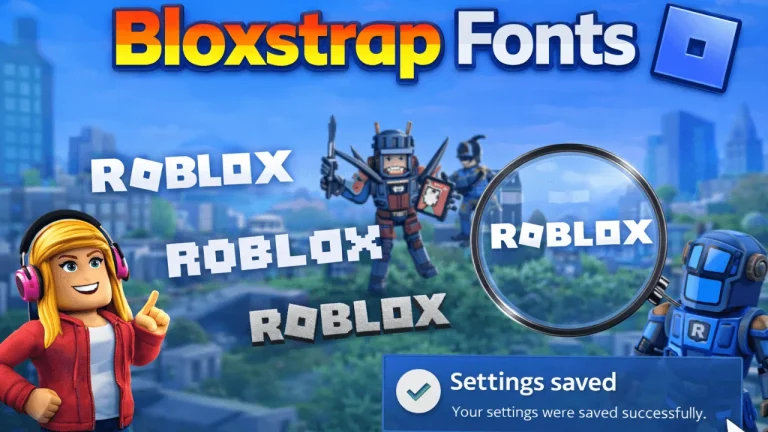 Bloxstrap Fonts