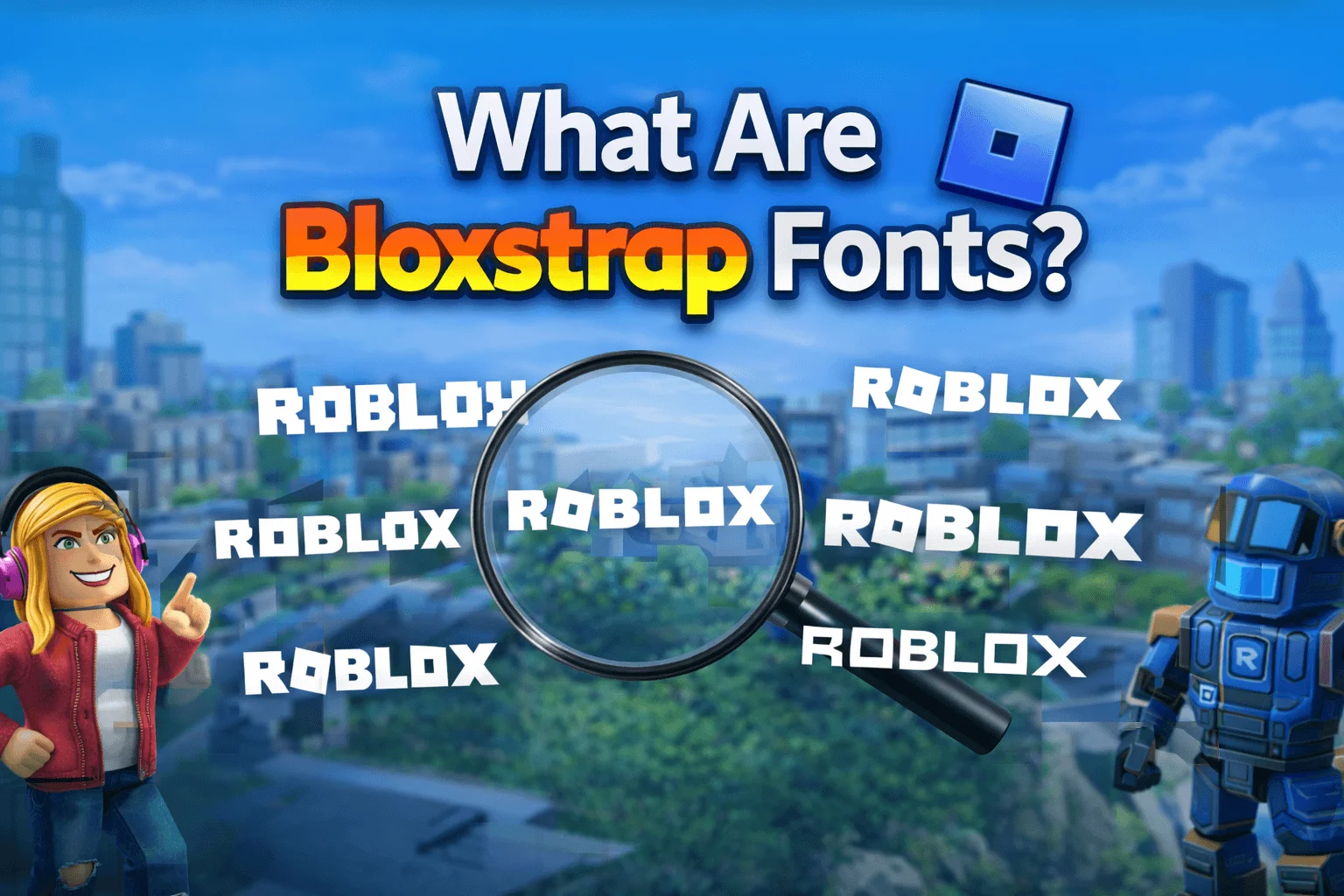 Bloxstrap Fonts | Best Custom Fonts for Roblox 2 What are bloxstrap fonts?